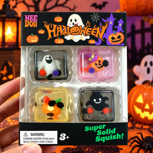 Halloween Cute Squishy Set