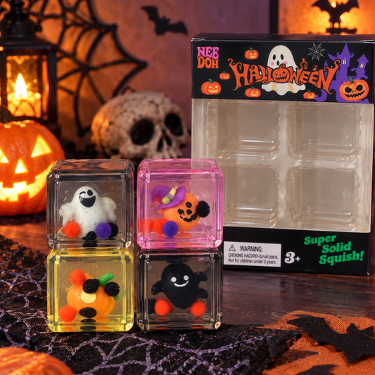 Halloween Cute Squishy Set