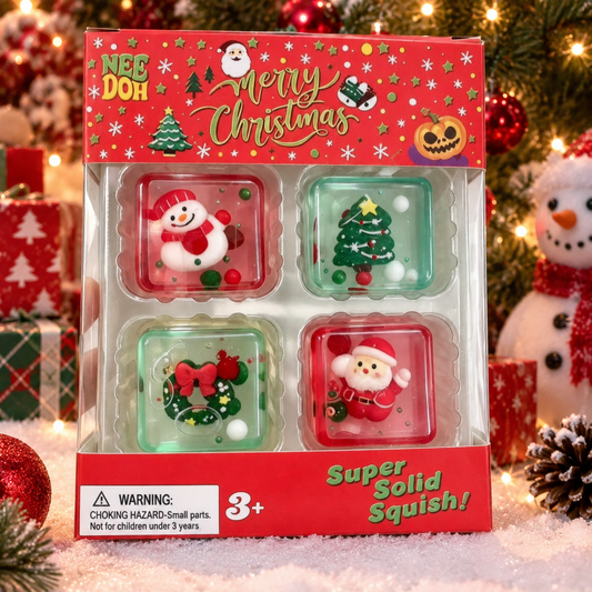 Christmas Cute Squishy Set