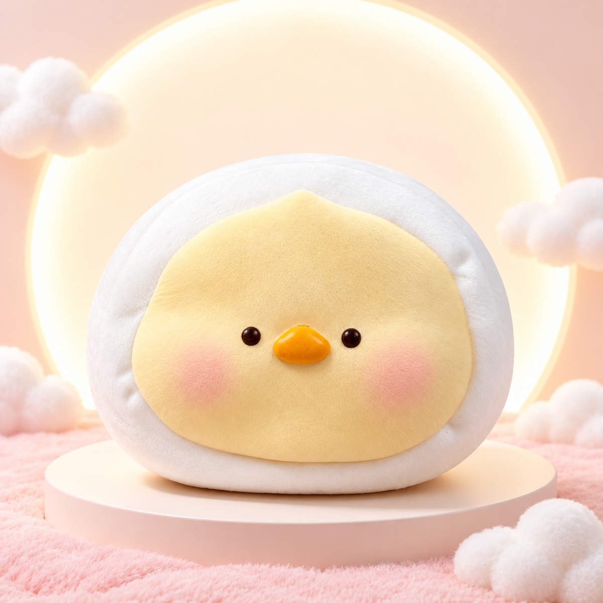Soft Duck Dessert Squishy Toy