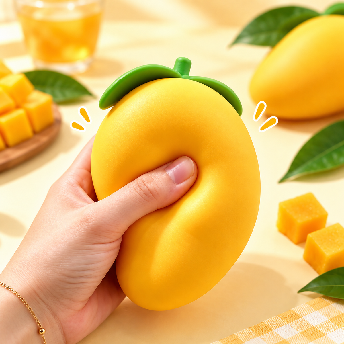 Scented Mango Squishy