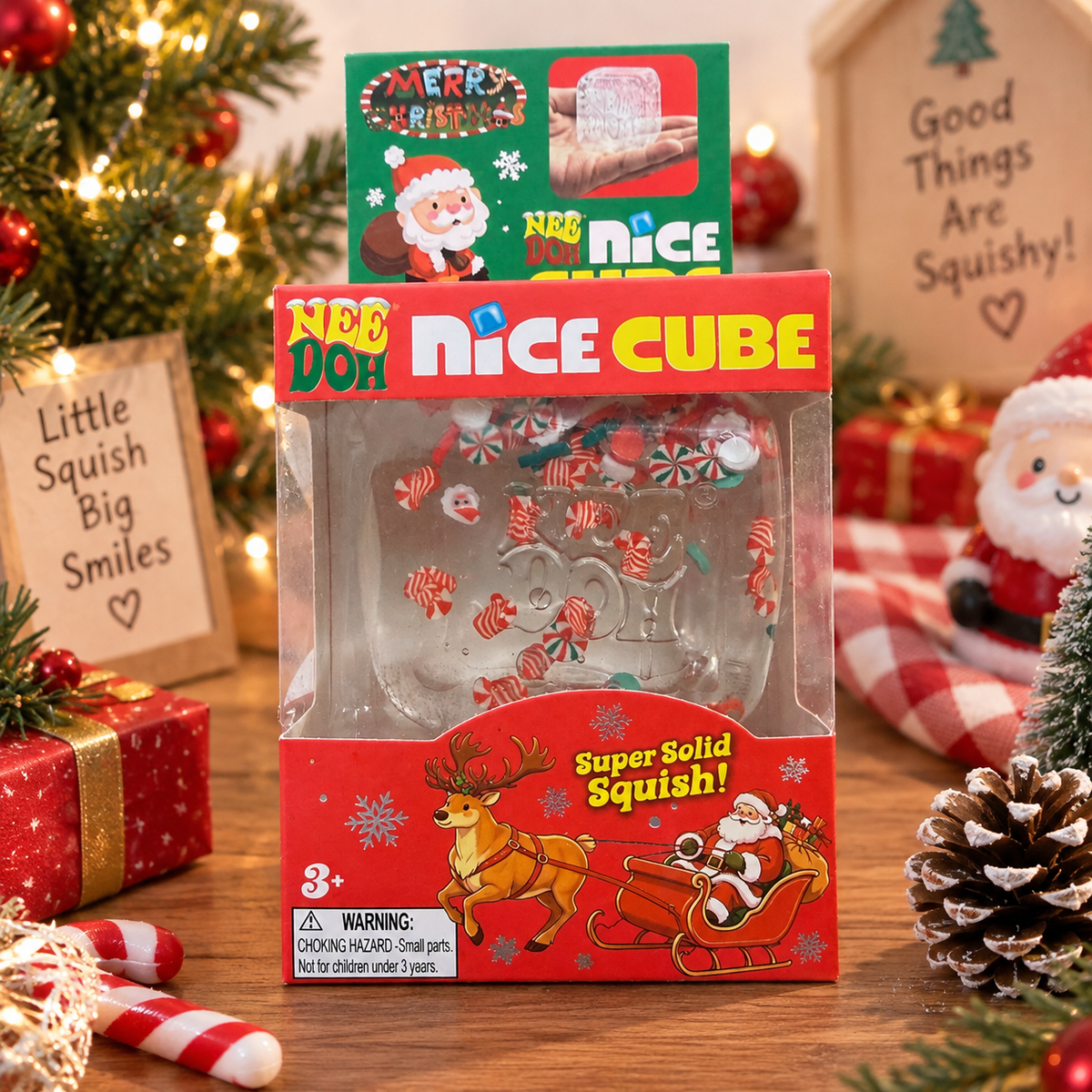 Christmas Sugar Candy Nice Cube