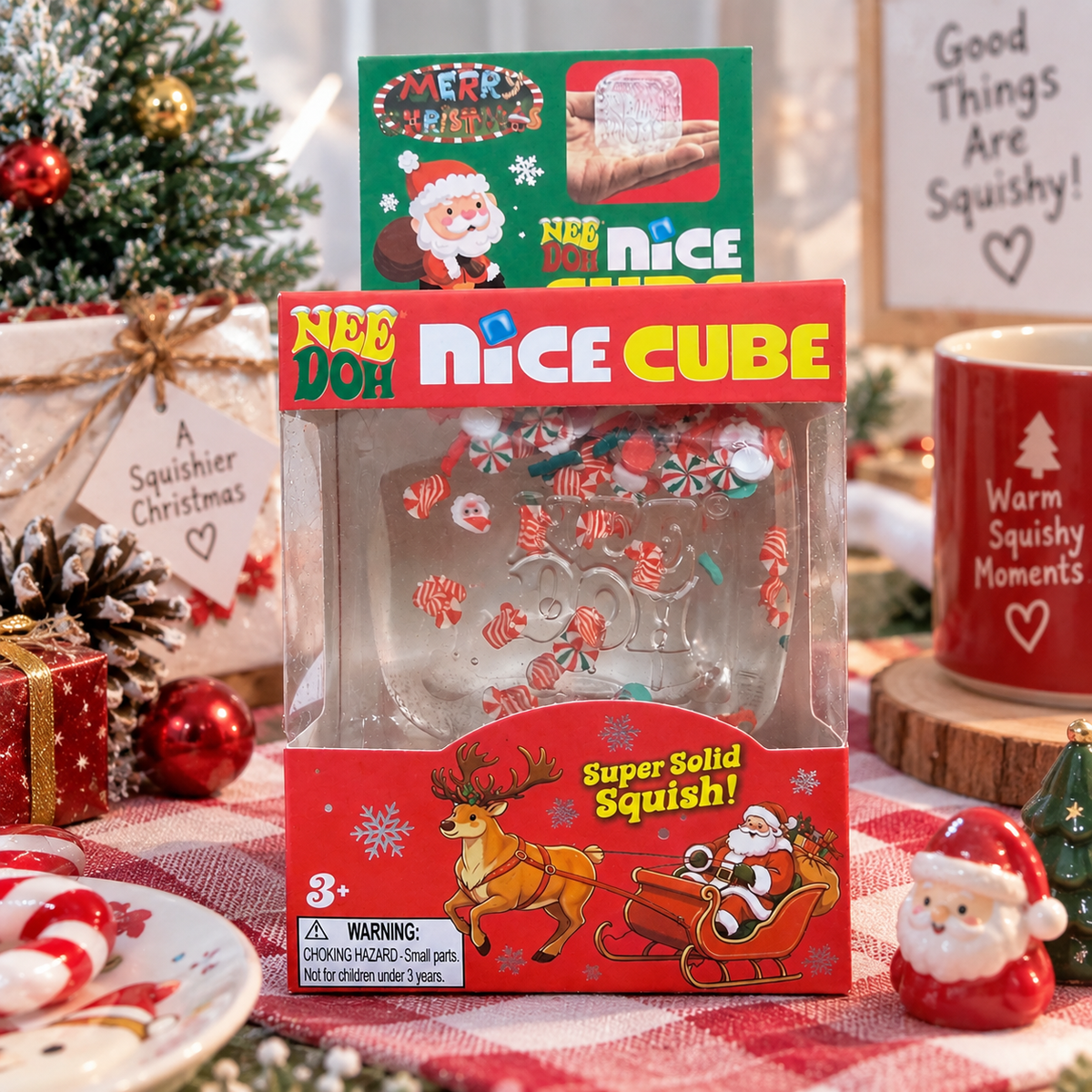 Christmas Sugar Candy Nice Cube