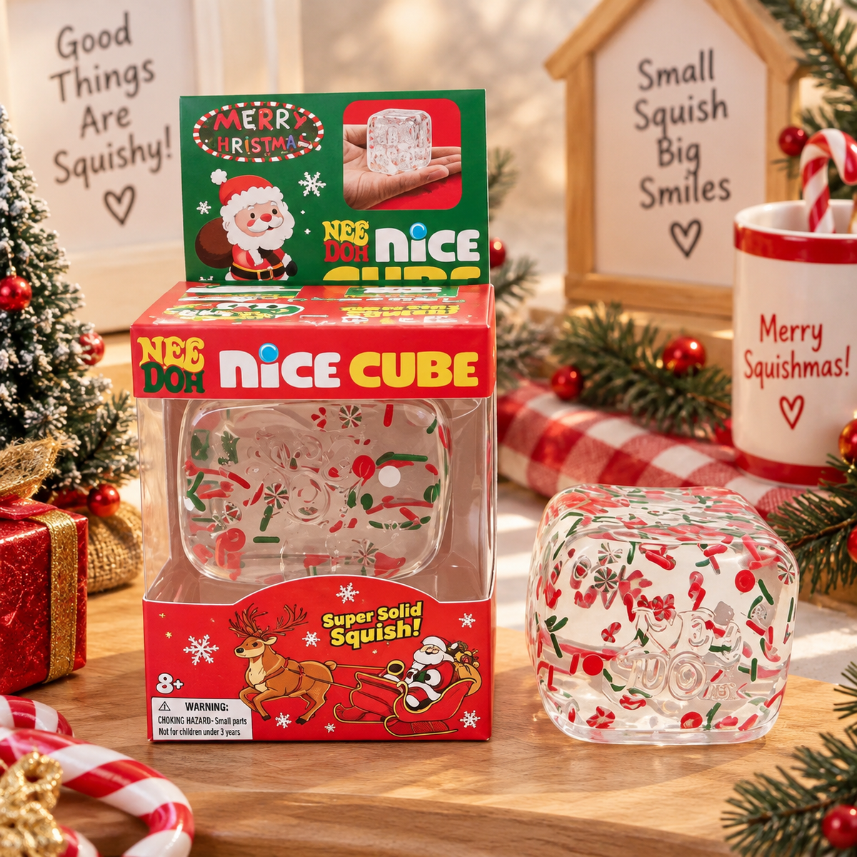 Christmas Sugar Candy Nice Cube