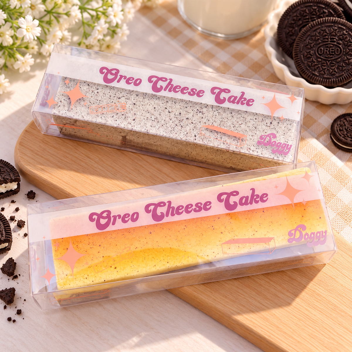 Cheesecake Squishy Toy