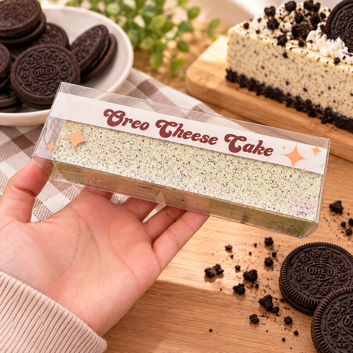 Cheesecake Squishy Toy