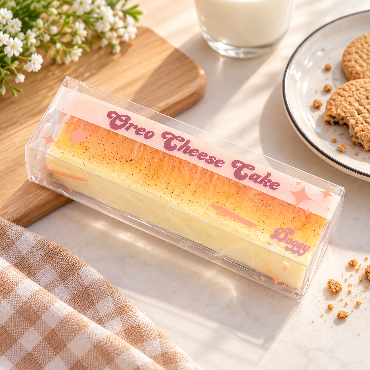 Cheesecake Squishy Toy