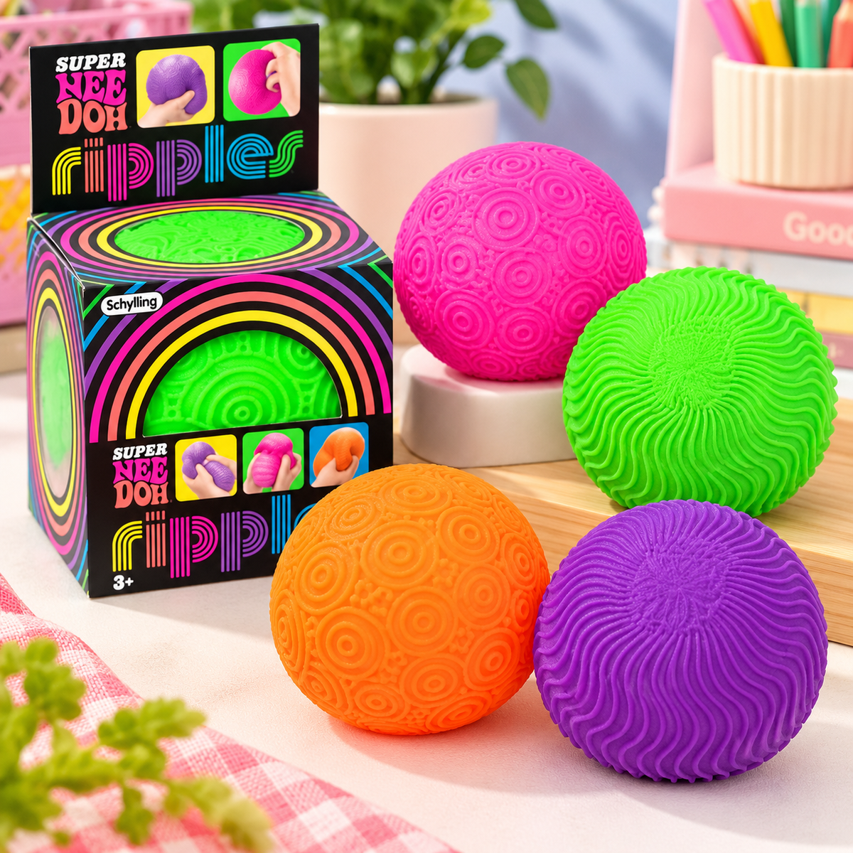 Ripples Sensory Textured Squeeze Ball