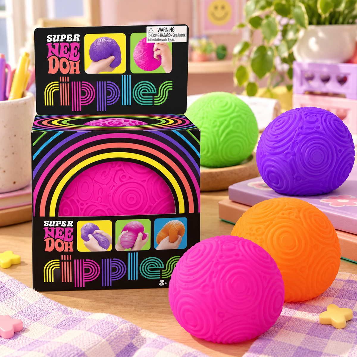 Ripples Sensory Textured Squeeze Ball