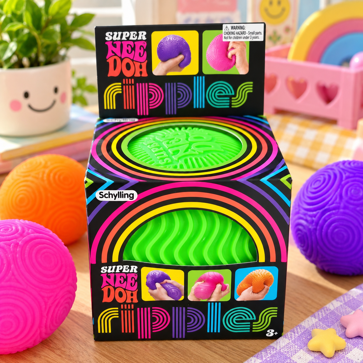 Ripples Sensory Textured Squeeze Ball