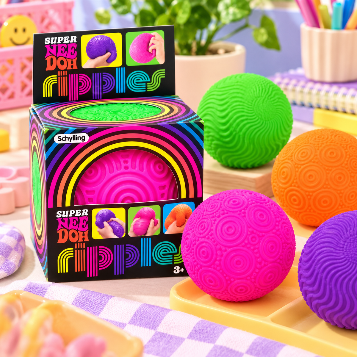 Ripples Sensory Textured Squeeze Ball