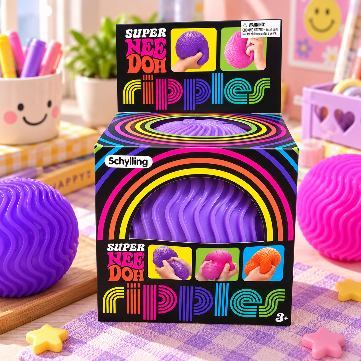 Ripples Sensory Textured Squeeze Ball