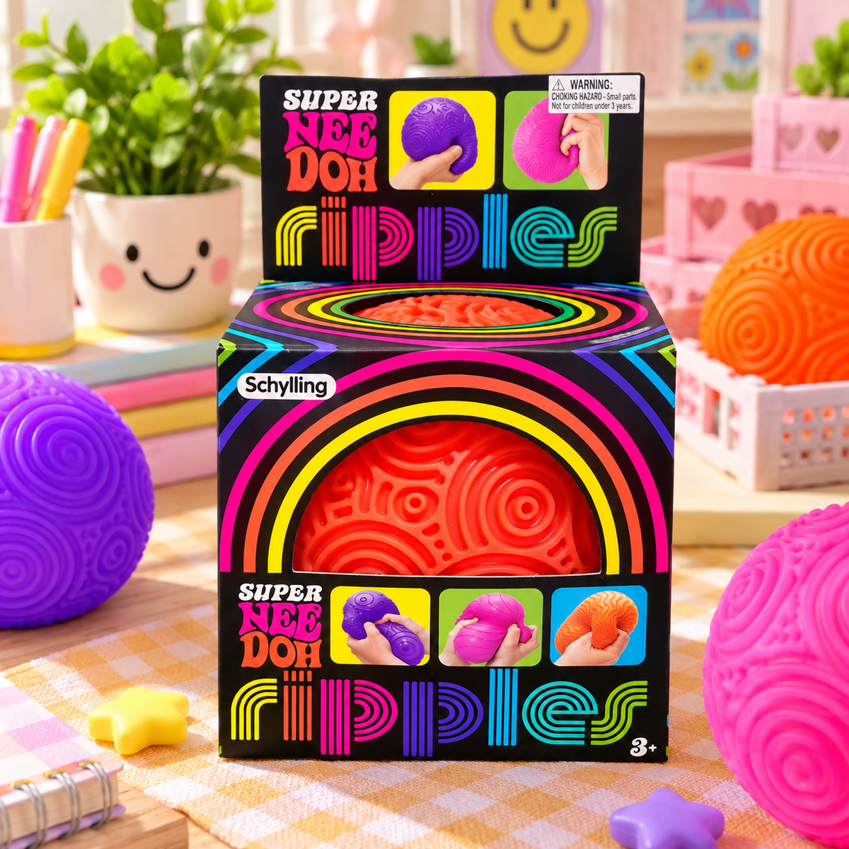 Ripples Sensory Textured Squeeze Ball