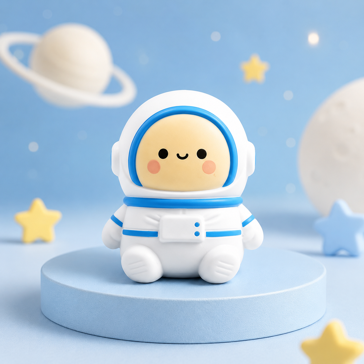 Astronaut Squishy Toy