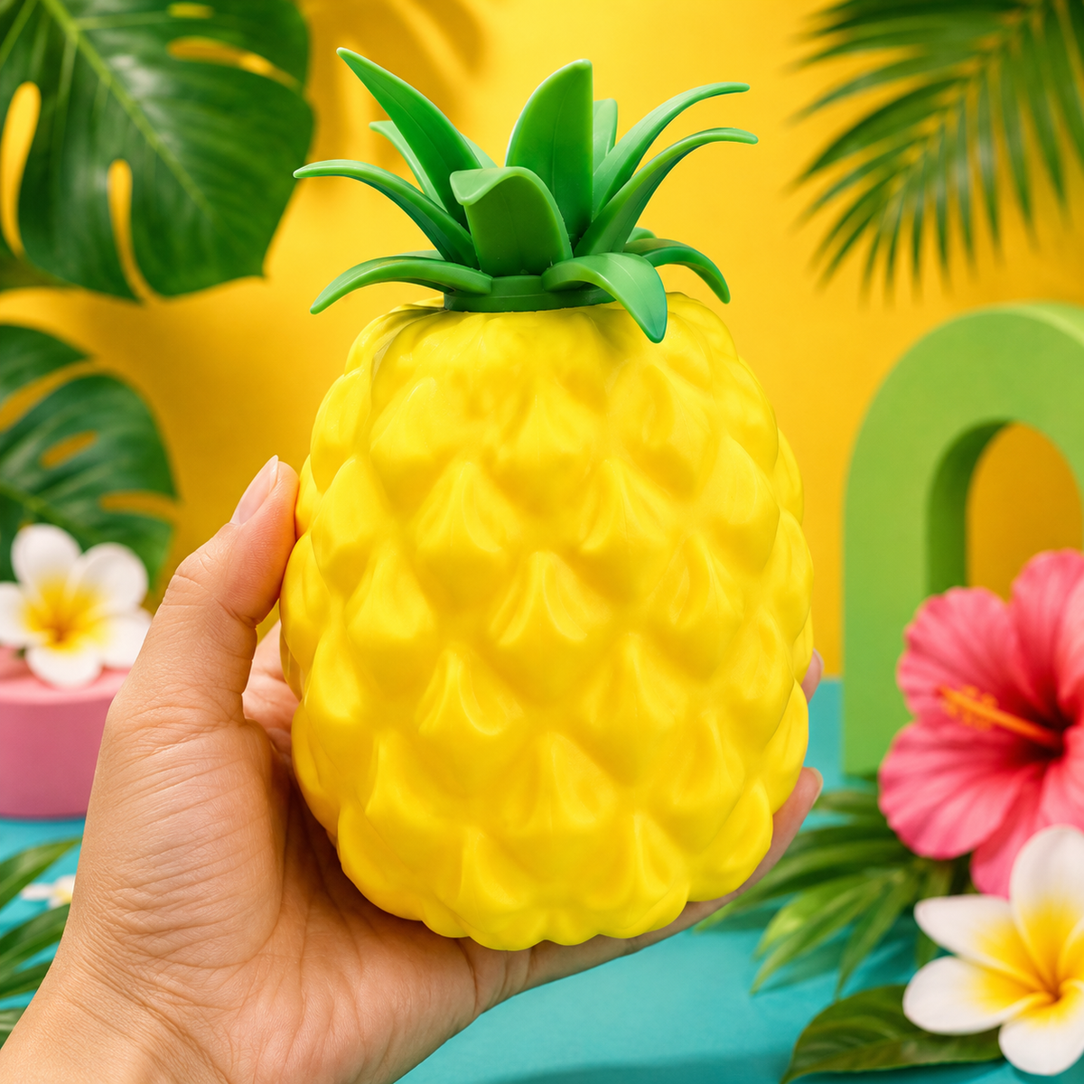 Giant Pineapple Squishy Toy