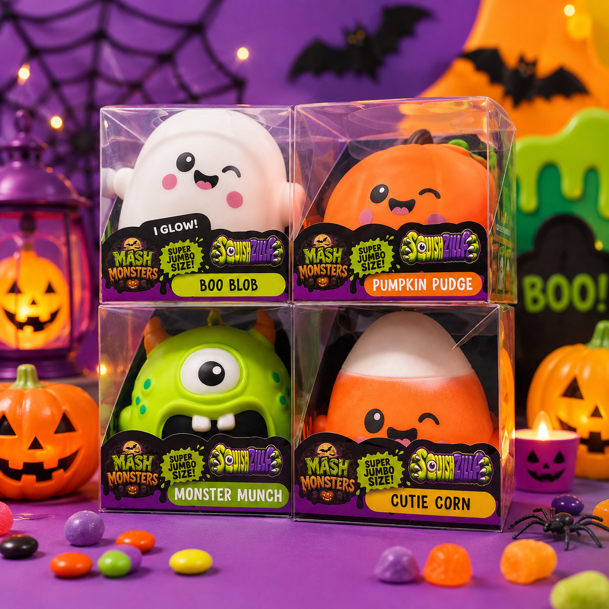 Spooky Characters Sensory Squishy