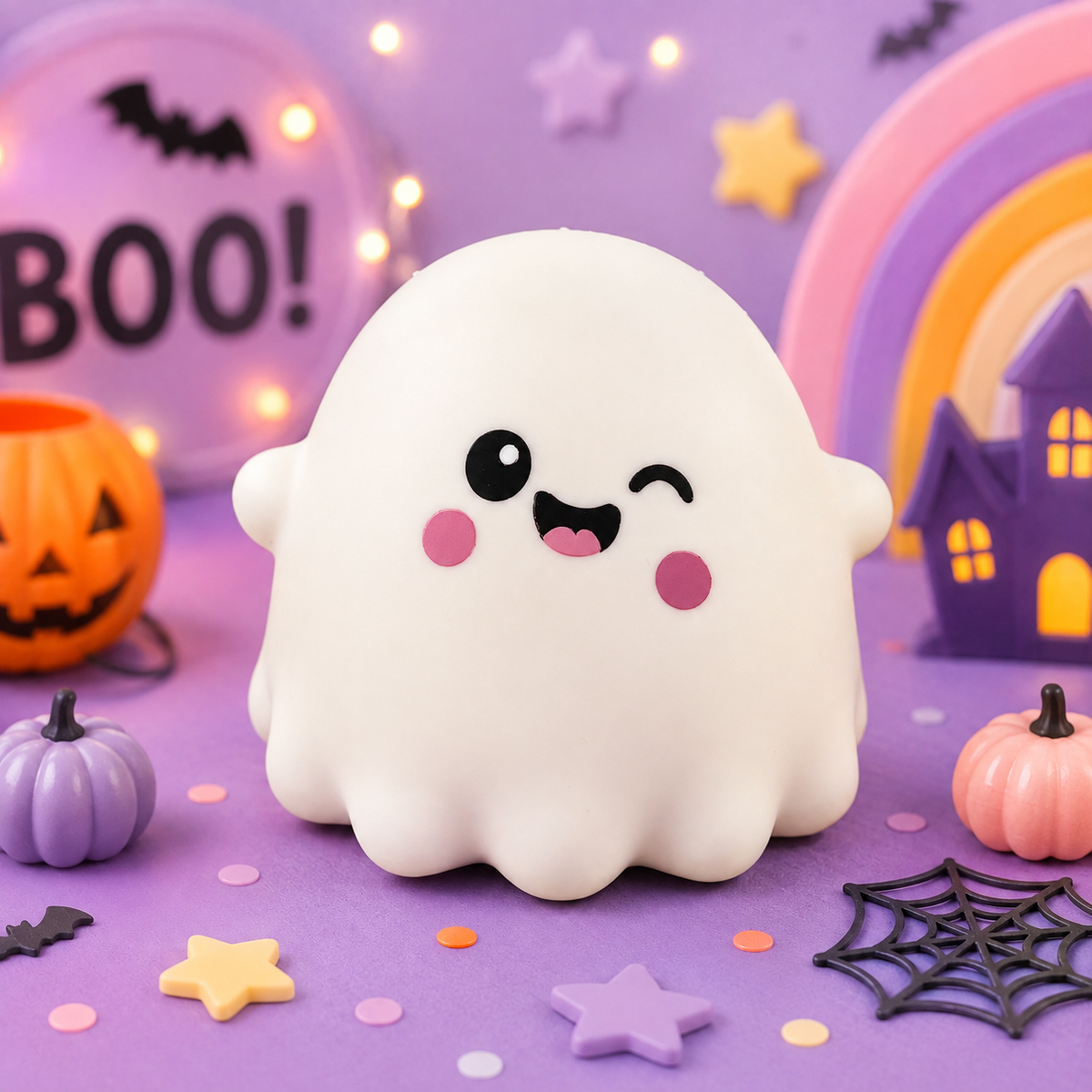 Spooky Characters Sensory Squishy