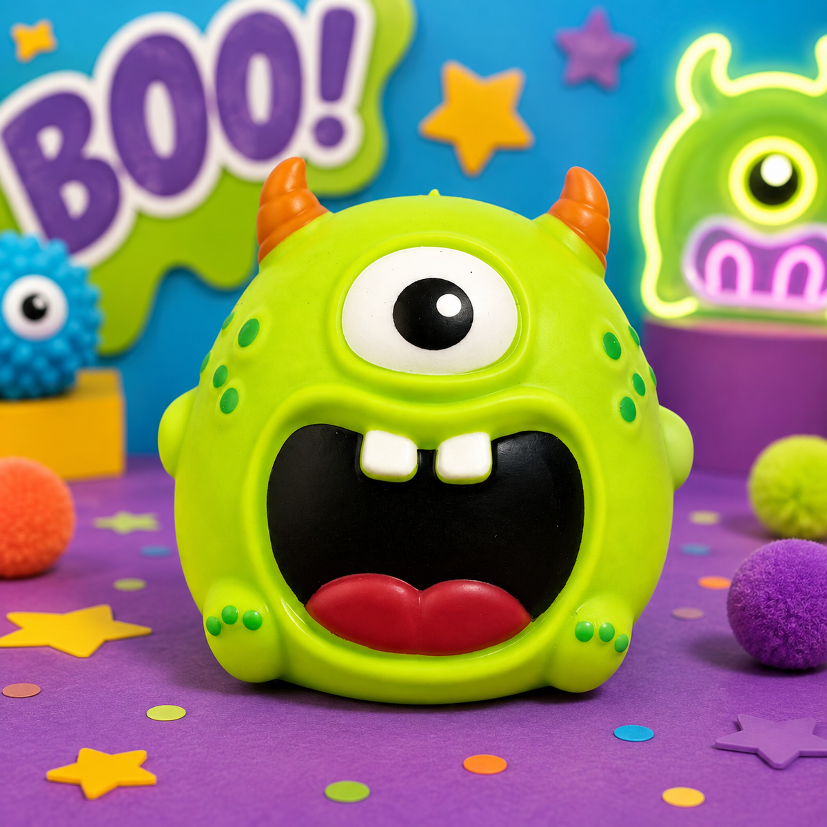 Spooky Characters Sensory Squishy