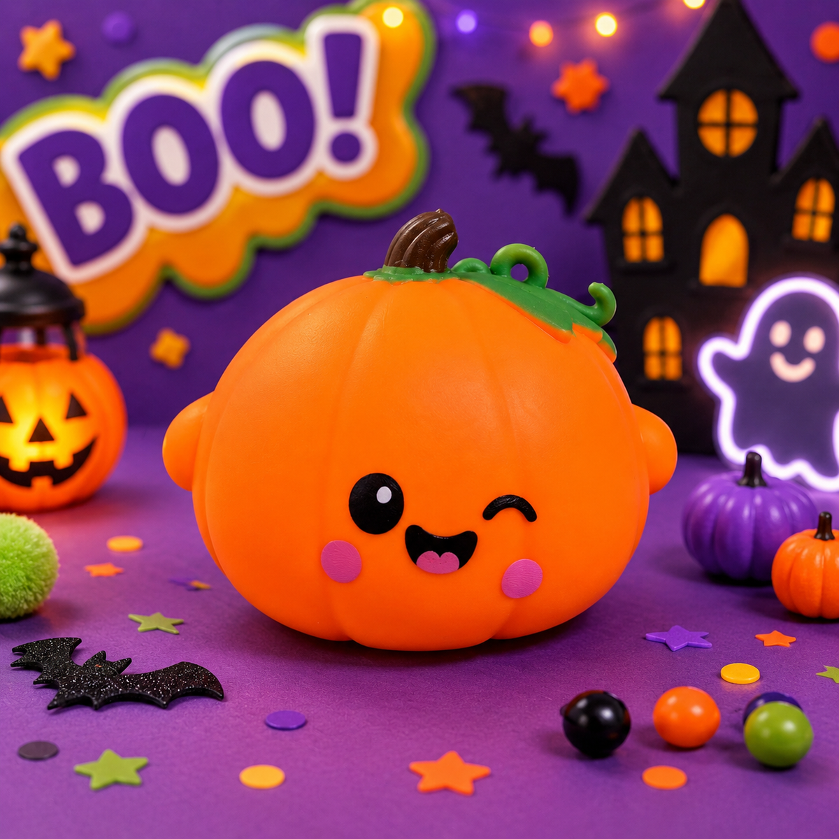 Spooky Characters Sensory Squishy