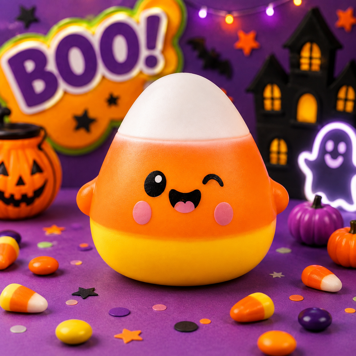 Spooky Characters Sensory Squishy