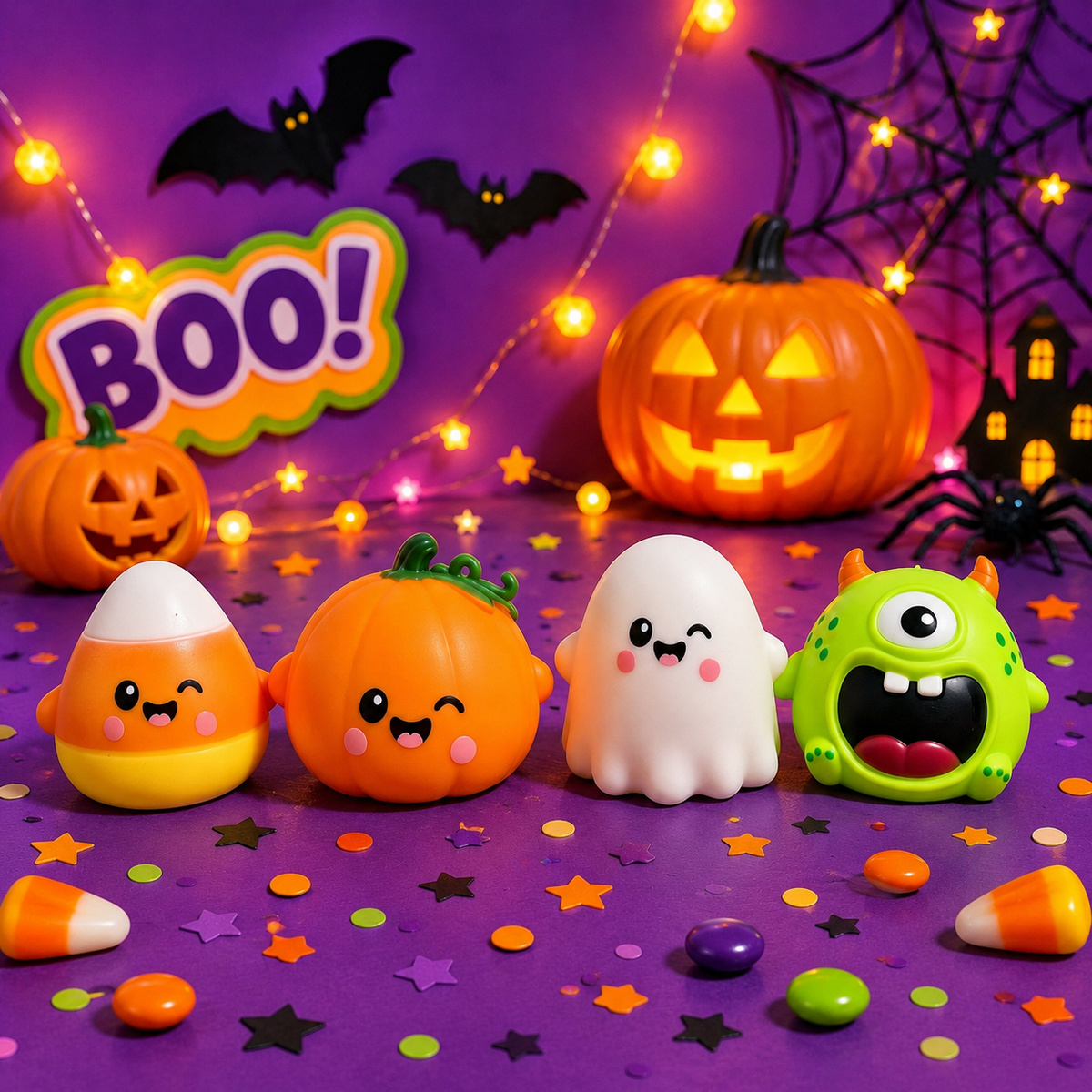 Spooky Characters Sensory Squishy