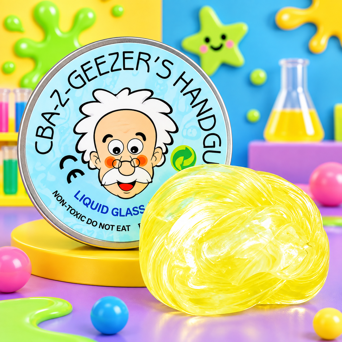 Transparent Stretch Putty