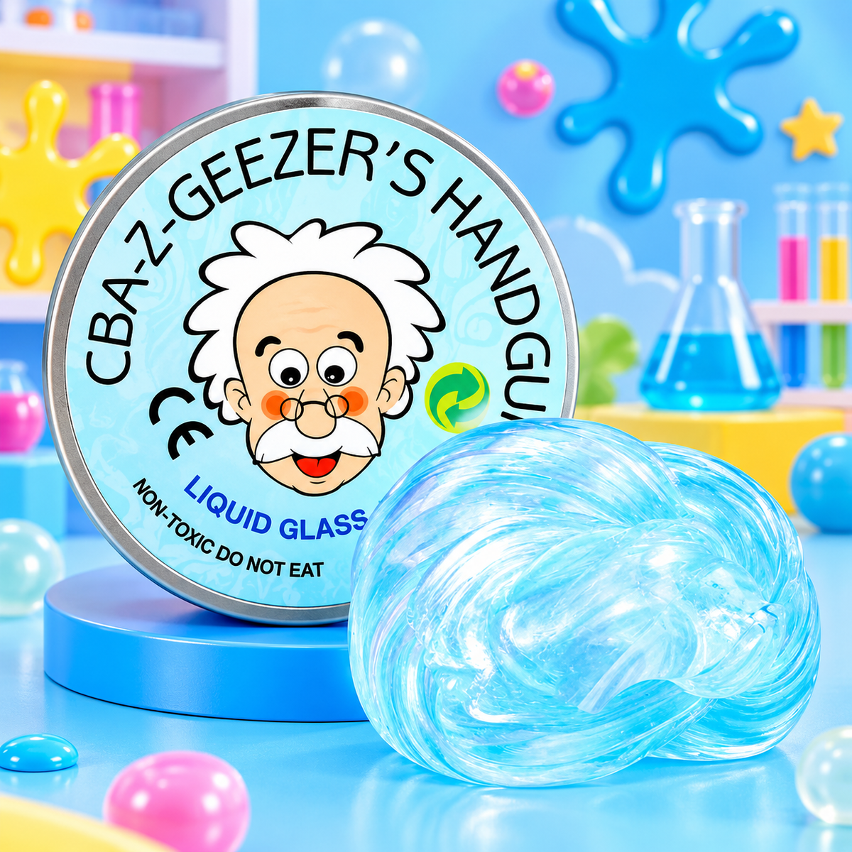 Transparent Stretch Putty