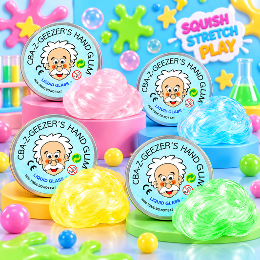 Transparent Stretch Putty