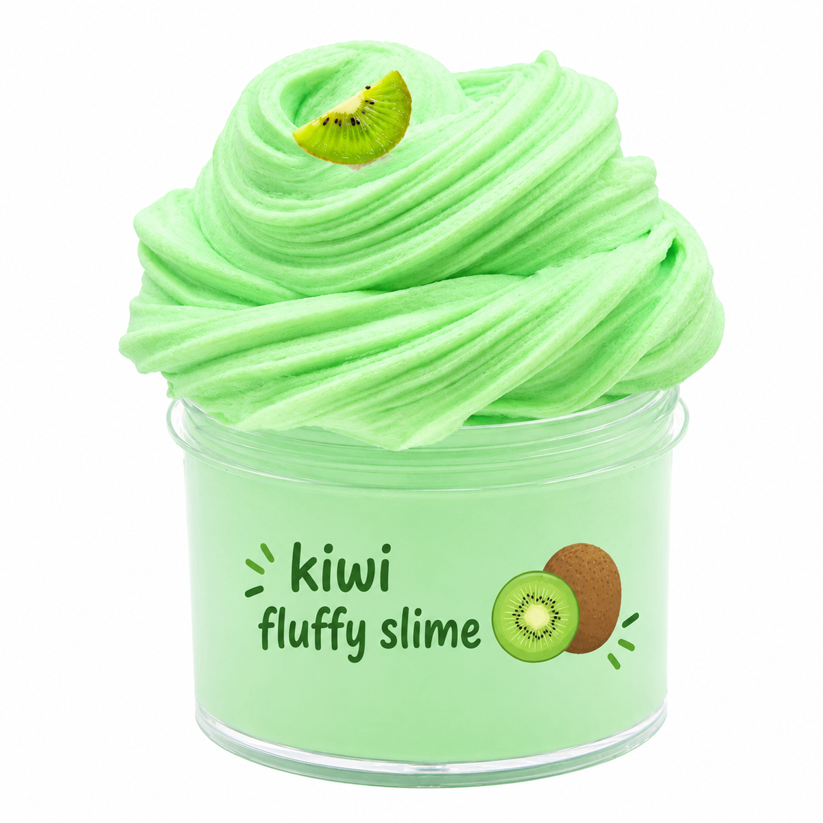 Fruit Fluffy Slime