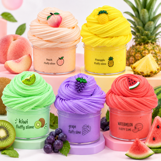 Fruit Fluffy Slime