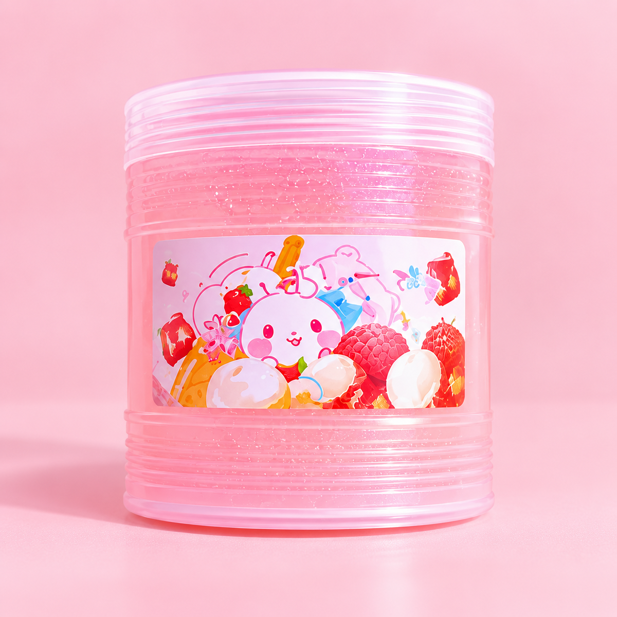 Colorful Fruit Jelly Slime