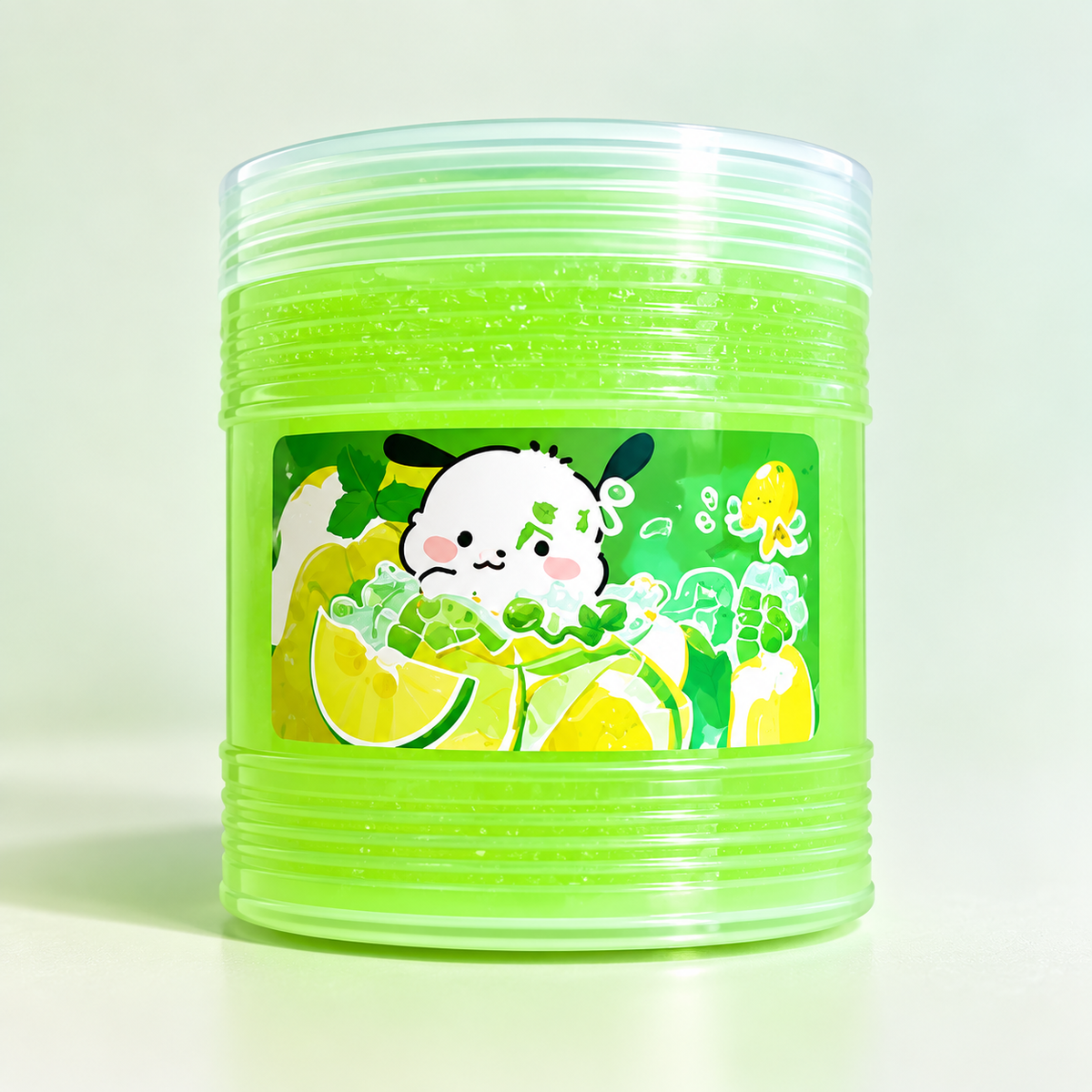 Colorful Fruit Jelly Slime