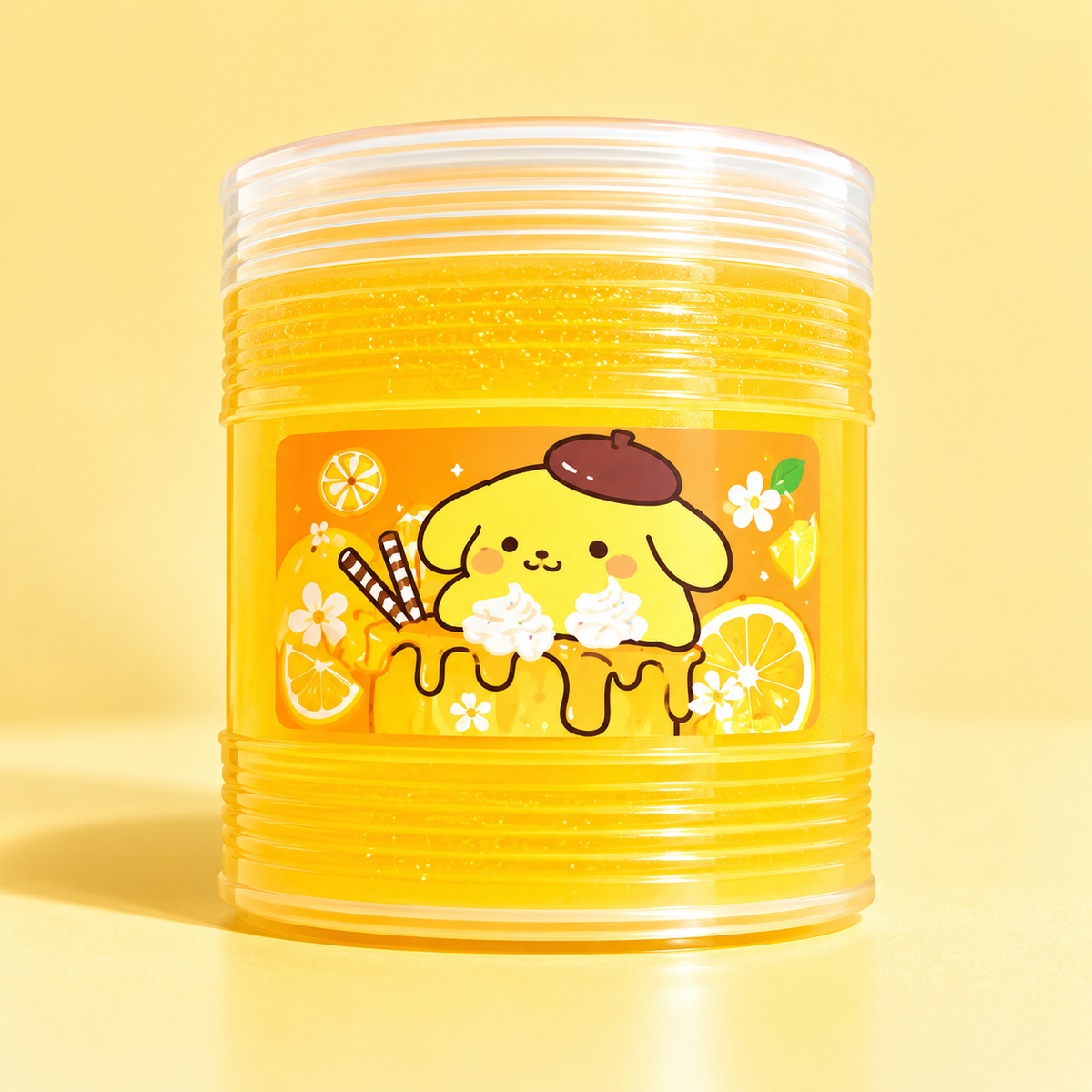 Colorful Fruit Jelly Slime