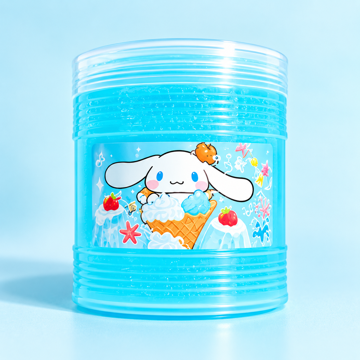 Colorful Fruit Jelly Slime