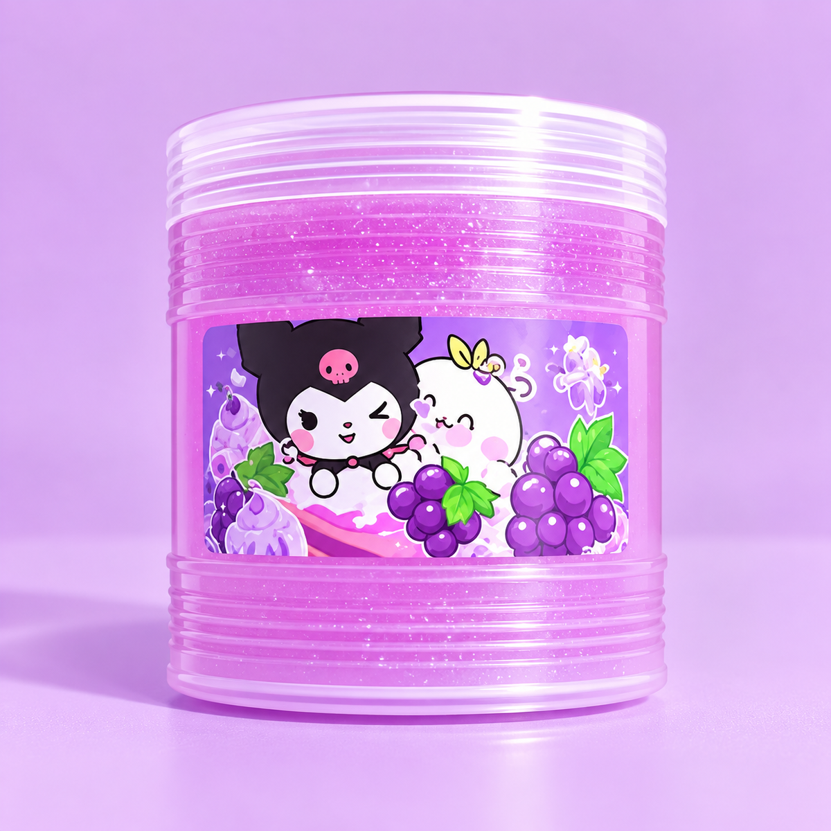 Colorful Fruit Jelly Slime