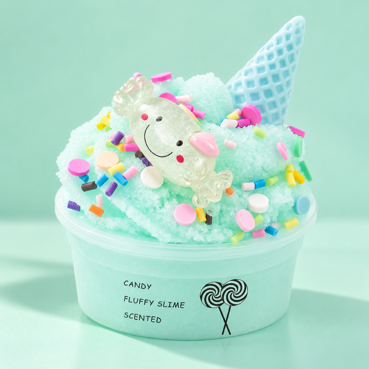 Fluffy Dessert Slime