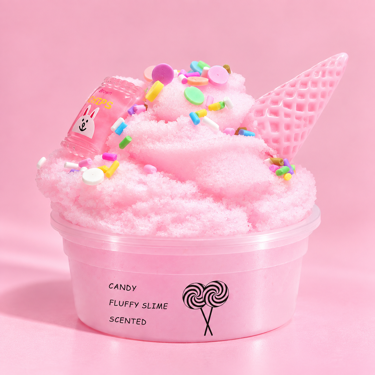 Fluffy Dessert Slime