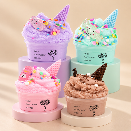 Fluffy Dessert Slime
