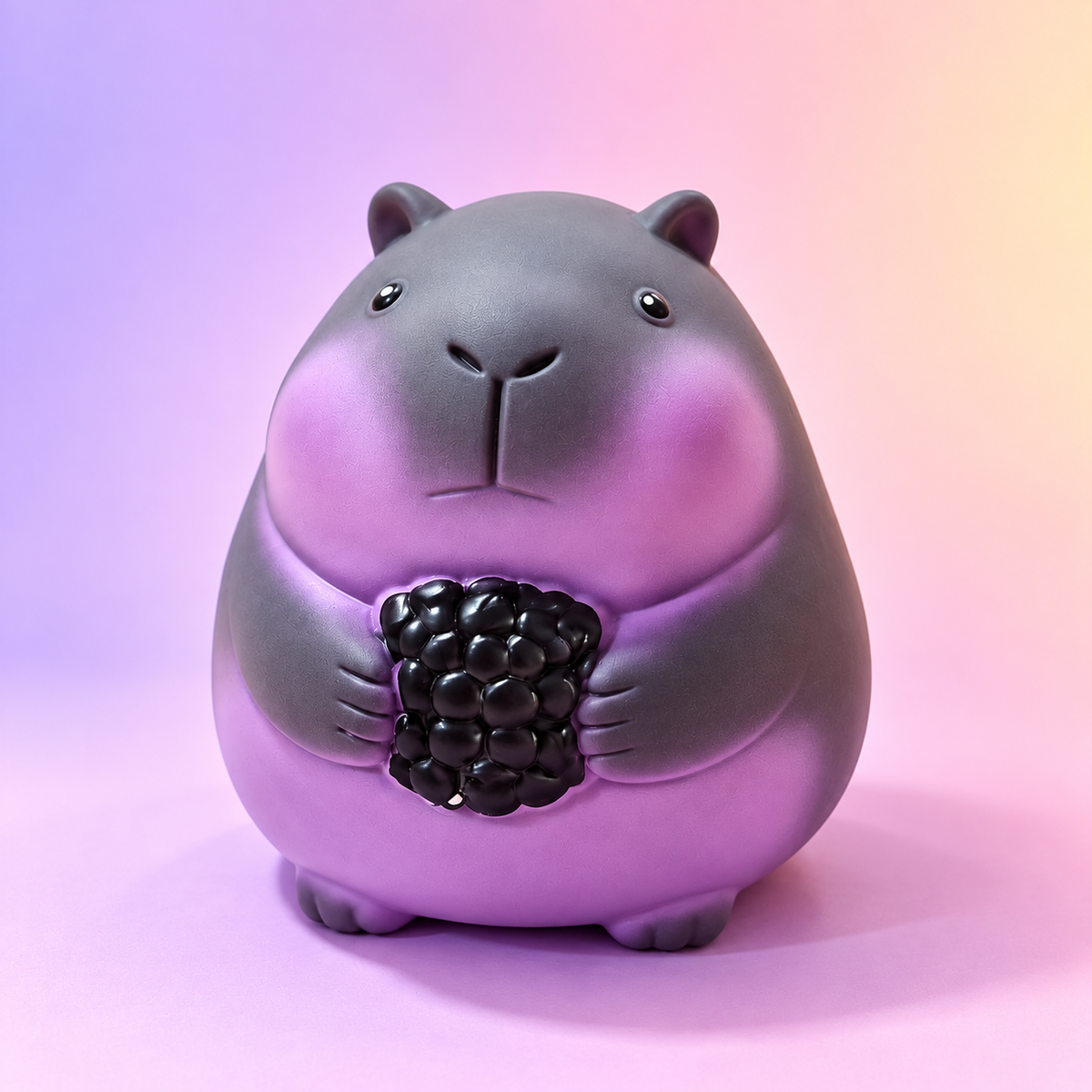 Mulberry Hamster Squishy