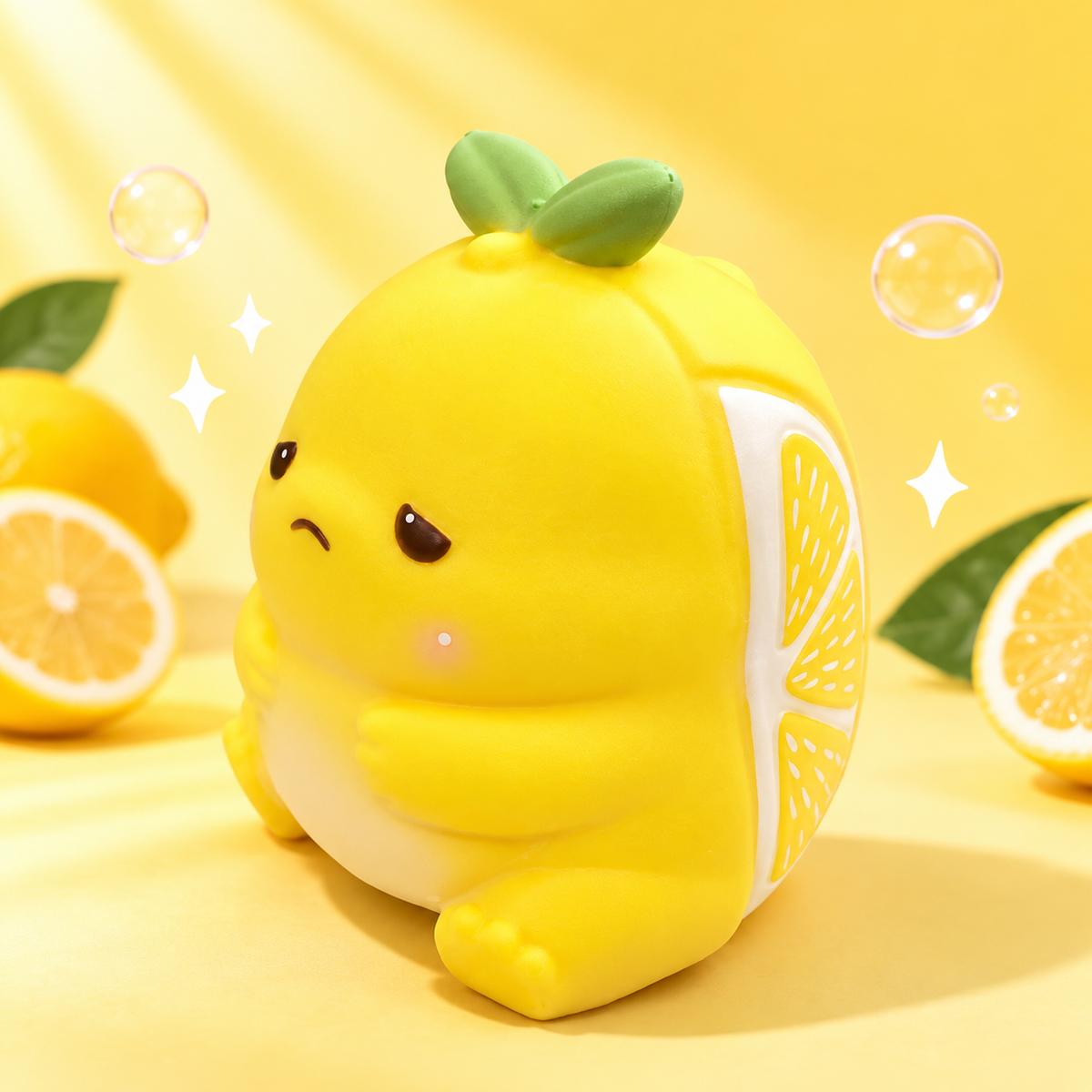 Lemon Dragon Squishy Toy