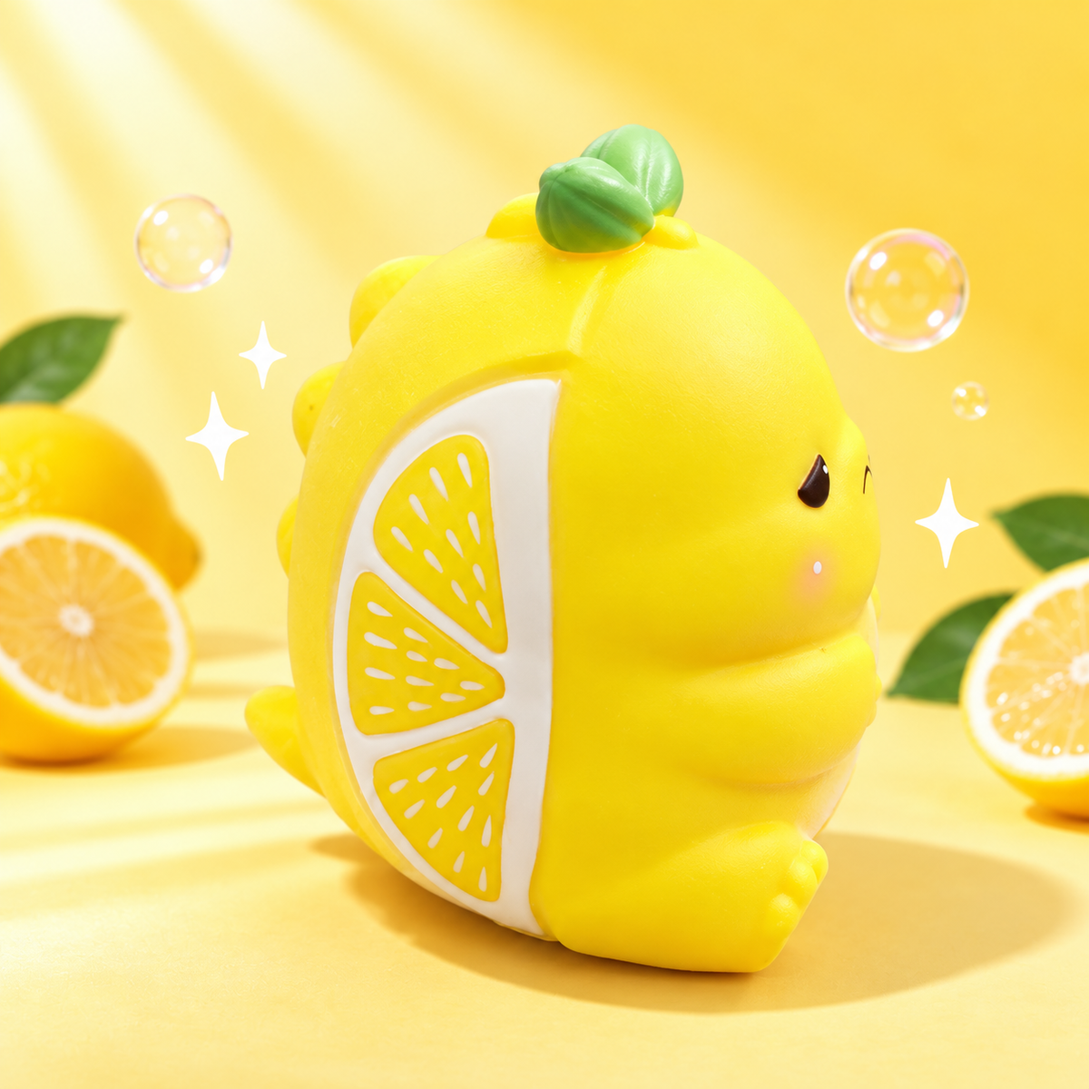 Lemon Dragon Squishy Toy