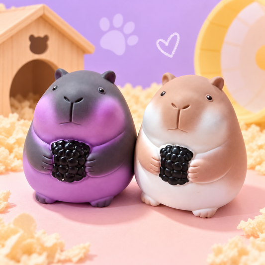 Mulberry Hamster Squishy