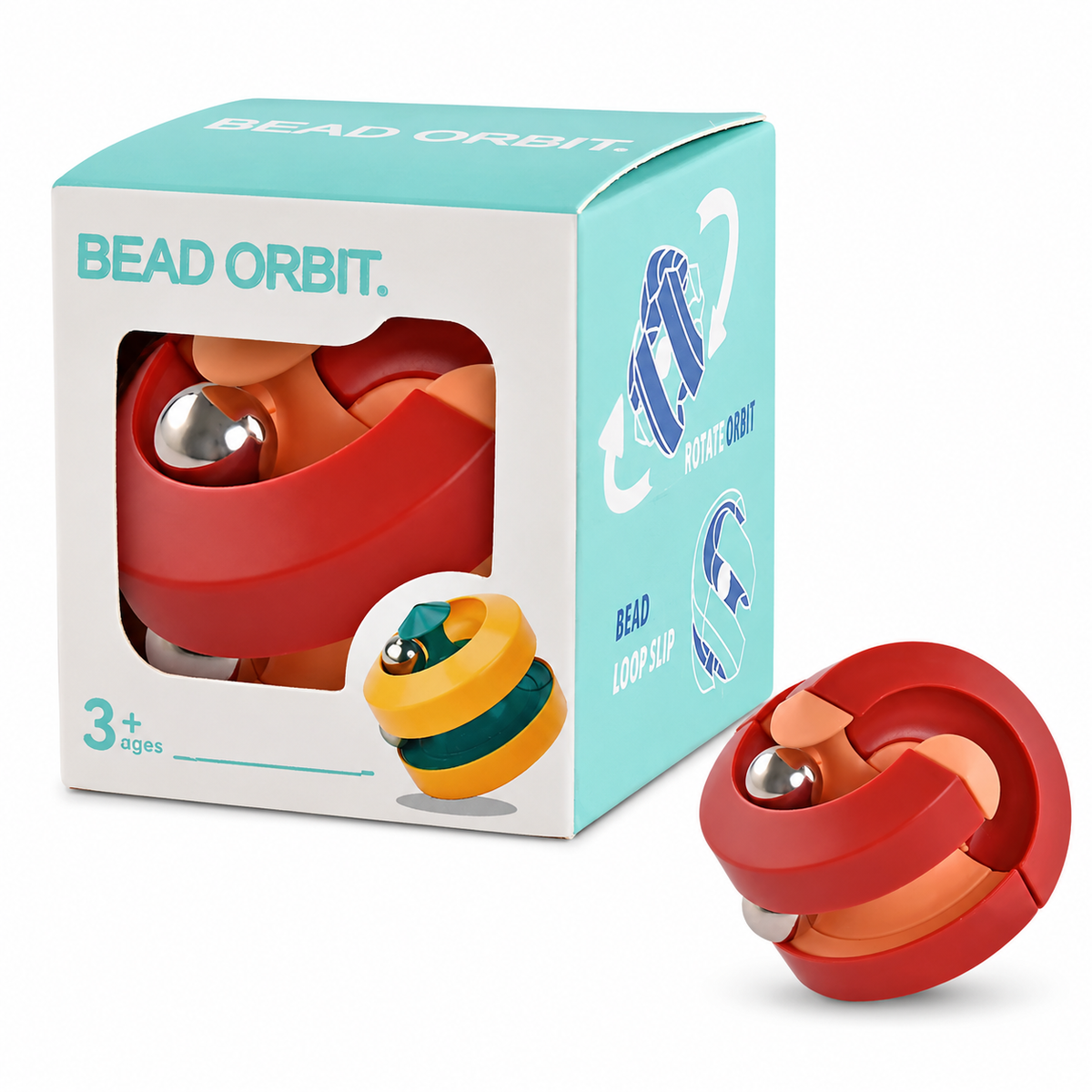 Orbit Ball Fidget Toys Decompression
