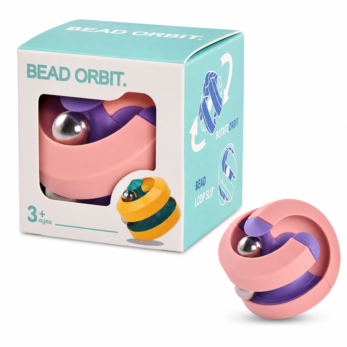 Orbit Ball Fidget Toys Decompression
