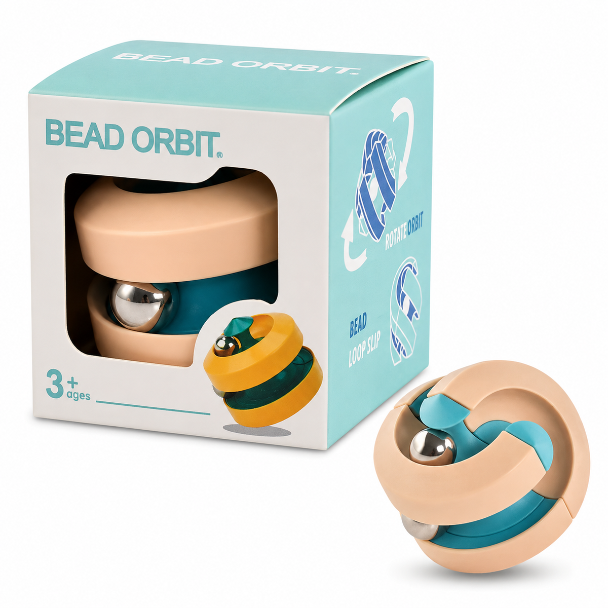 Orbit Ball Fidget Toys Decompression