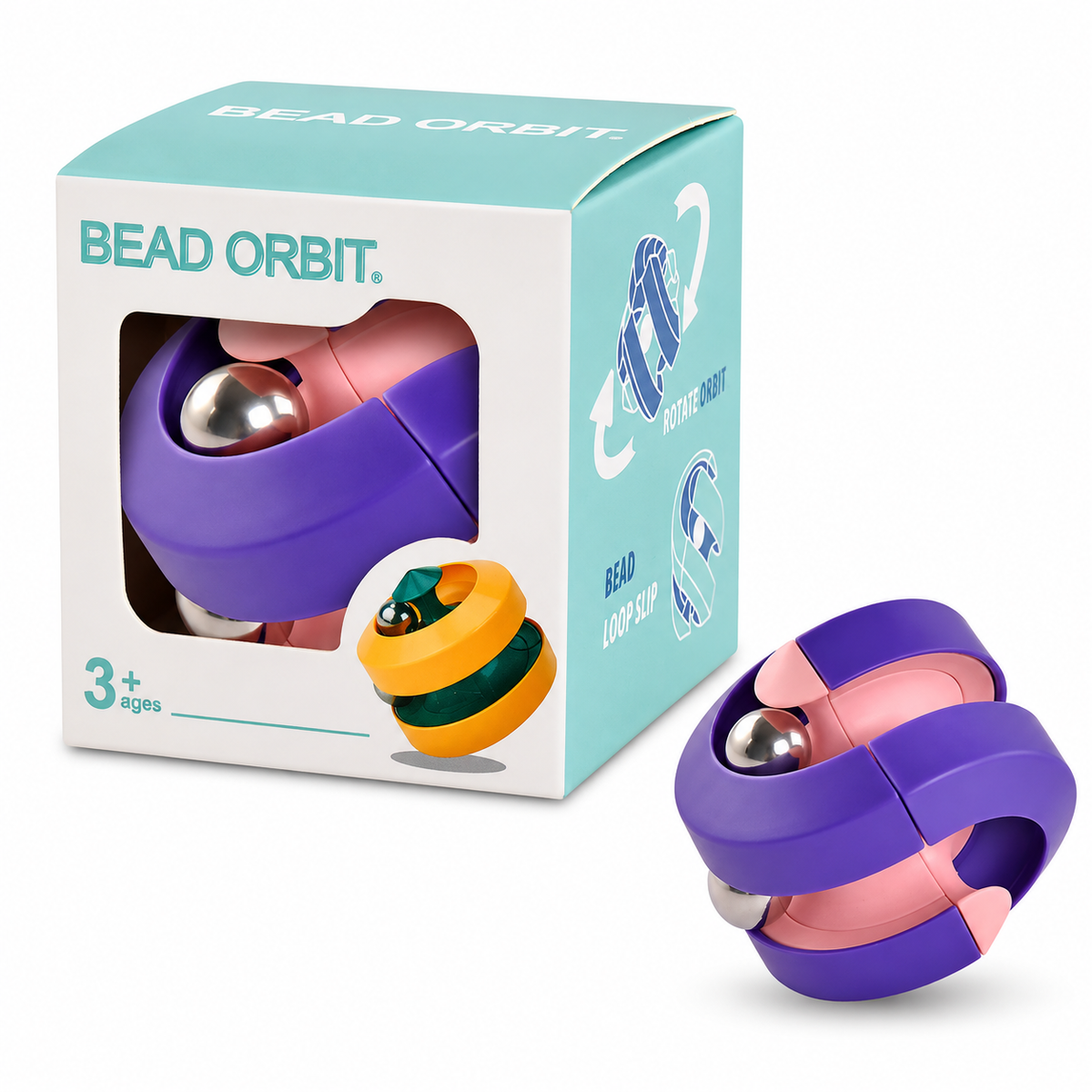 Orbit Ball Fidget Toys Decompression