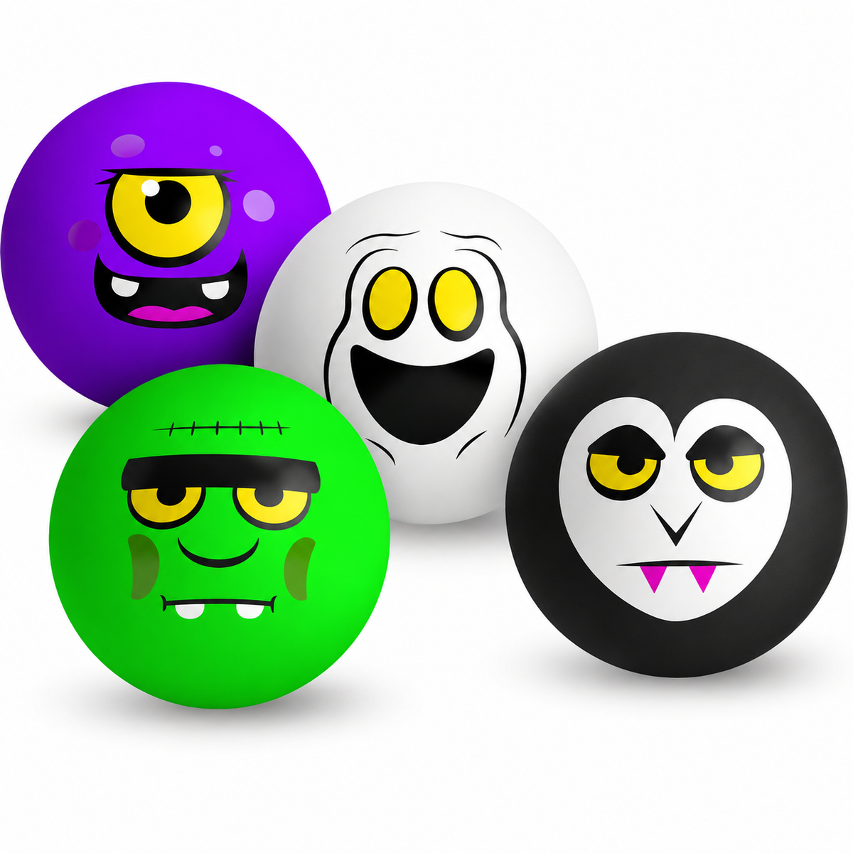 Spooky Sensory Squishy Toy Set