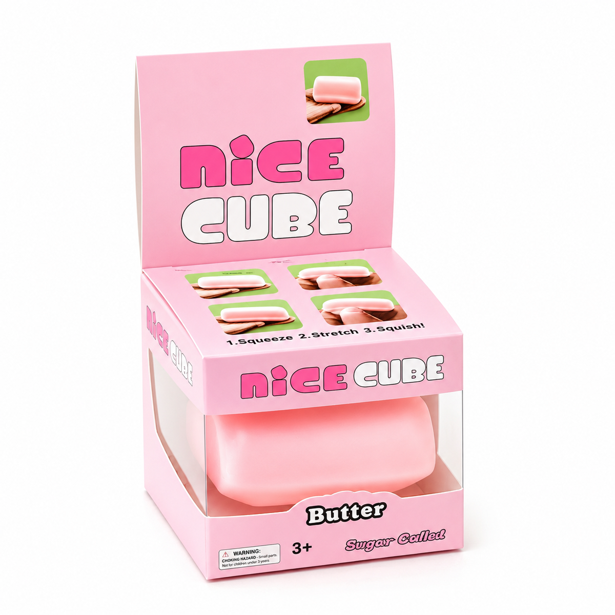 Butter Stick Dough Nice Cube
