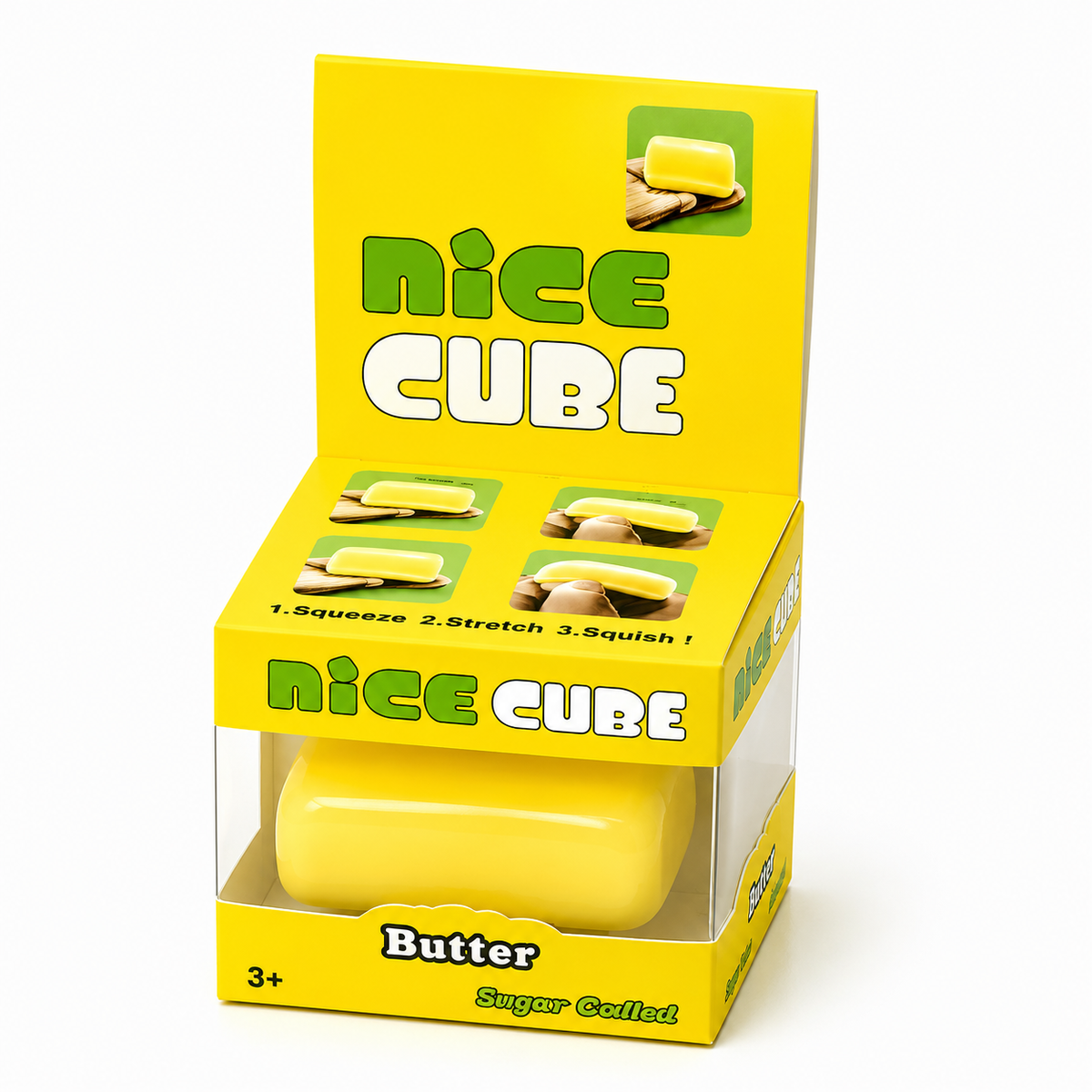 Butter Stick Dough Nice Cube