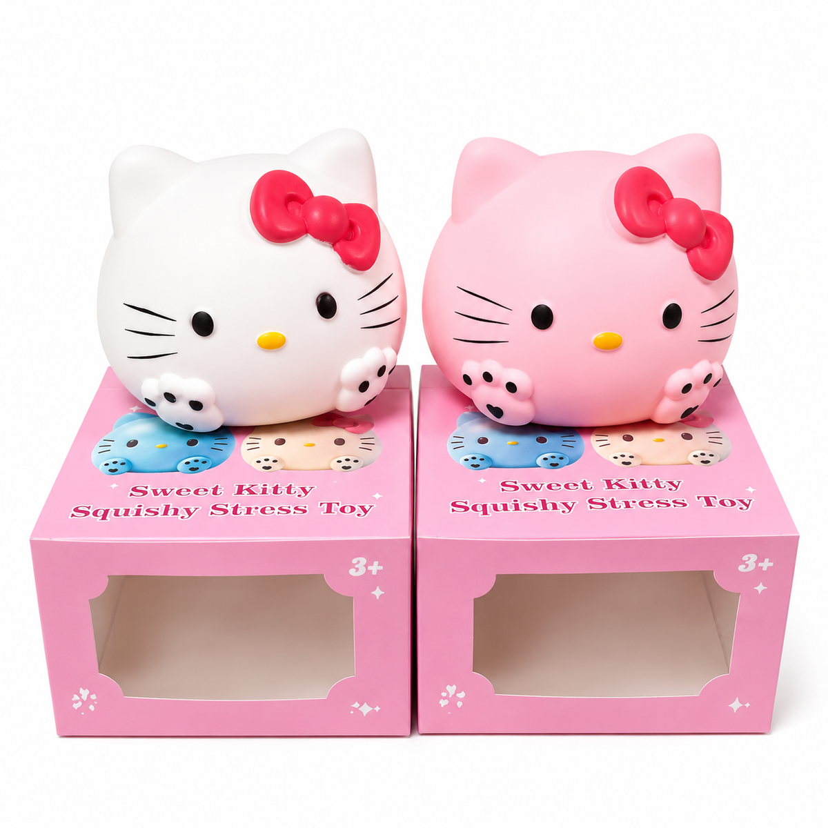 Cute Kitty Squishy Stress Toy